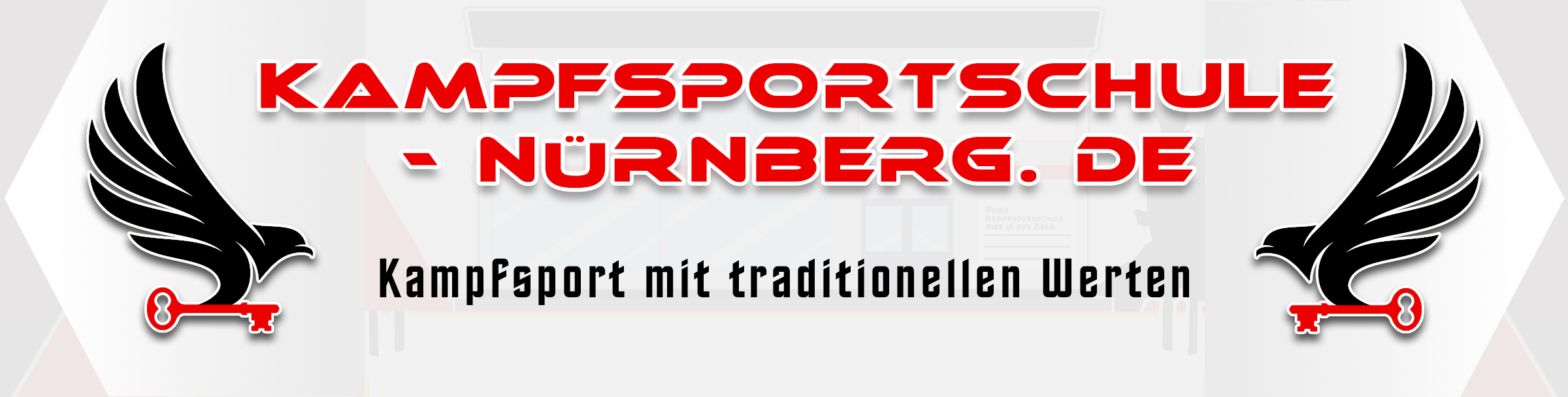 Banner Web - Kampfsportschule Nürnberg